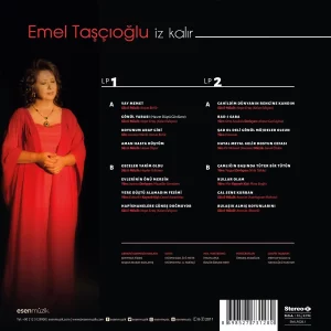 Emel Taşcıoğlu İz Kalır - Plak