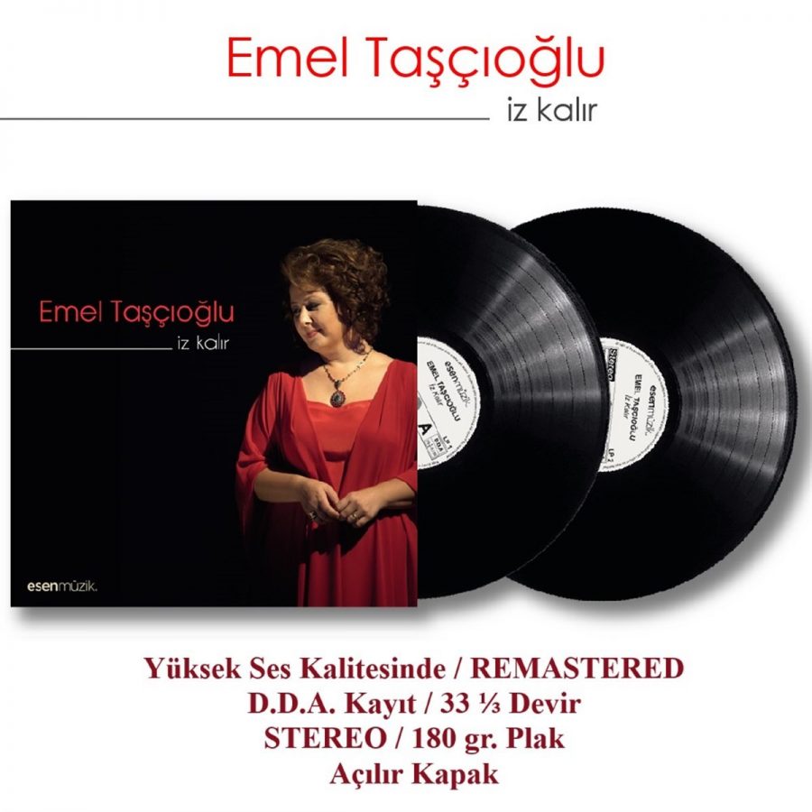 Emel Taşcıoğlu İz Kalır - Plak