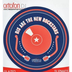 Ortofon Slipmat Rockstars Dj Special