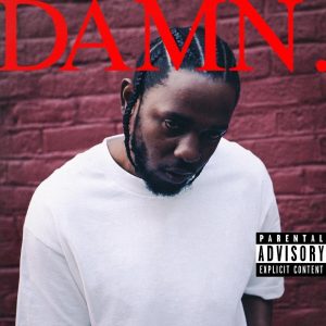 Kendrick Lamar DAMN. - Plak