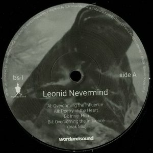 Leonid Nevermind Overcoming The Influence - Plak