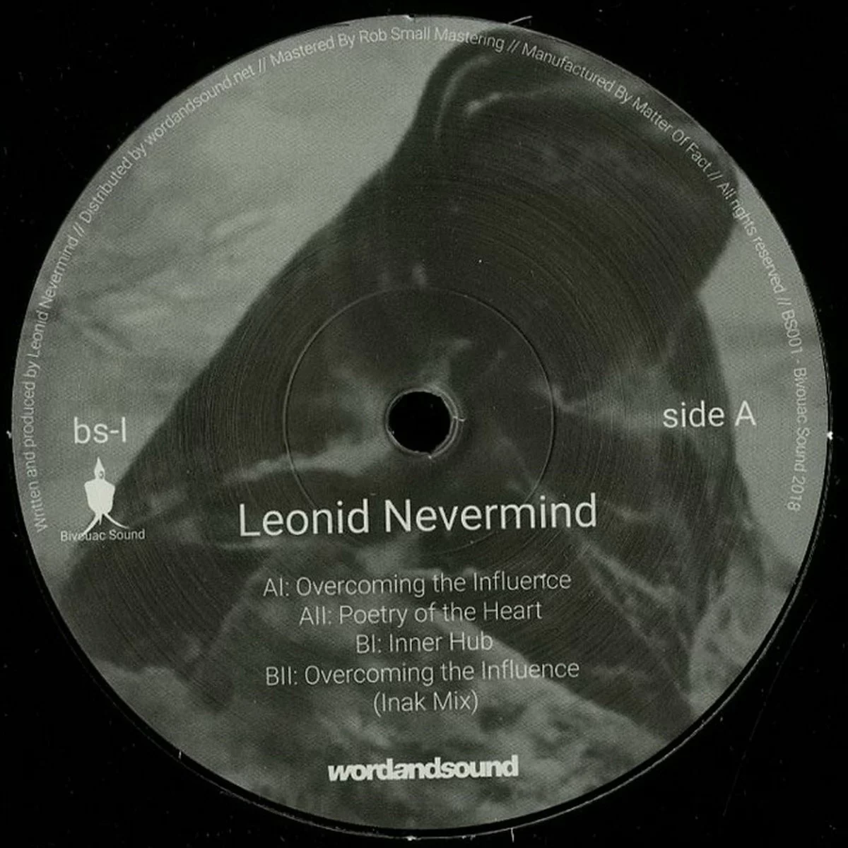 Leonid Nevermind Overcoming The Influence - Plak Leonid Nevermind Overcoming The Influence - Plak