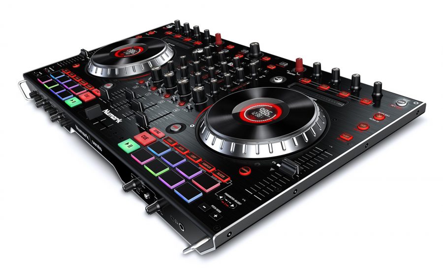 Numark NS6 Ii Dj Controller 4 Kanal Mix