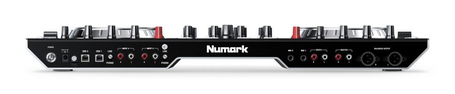 Numark NS6 Ii Dj Controller 4 Kanal Mix