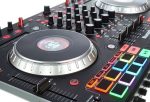 Numark NS6 Ii Dj Controller 4 Kanal Mix