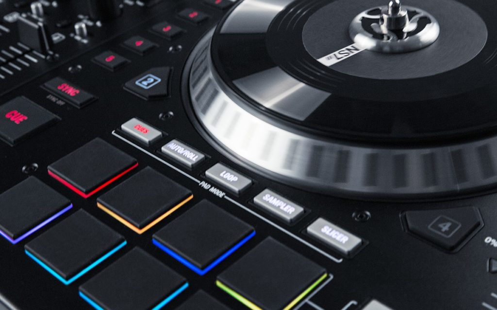 NUMARK NS7 III 4 Kanal DJ kontroller ve Mixer « Gold Plak