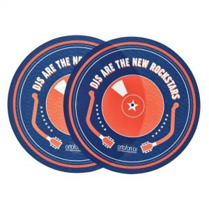 Ortofon Slipmat Rockstars Dj Special
