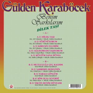 Gülden Karaböcek Benim Şarkılarım / Dilek Taşı - Plak