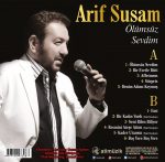 Arif Susam Ölümsüz Sevdim - Plak