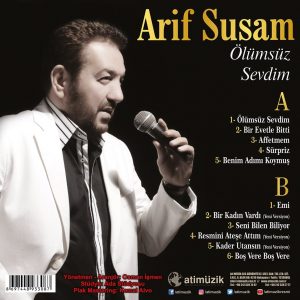 Arif Susam Ölümsüz Sevdim - Plak