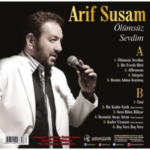 Arif Susam Ölümsüz Sevdim - Plak
