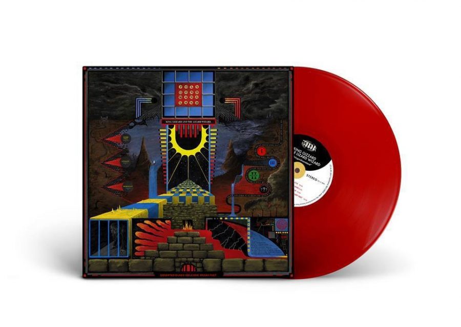 King Gizzard and the Lizard Wizard Polygondwanaland / Limited Edition - Kırmızı Plak