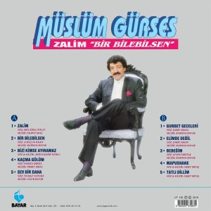 Müslüm Gürses / Zalim / Bir Bilebilsen - Plak