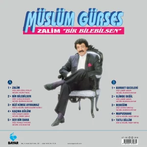 Müslüm Gürses / Zalim / Bir Bilebilsen - Plak
