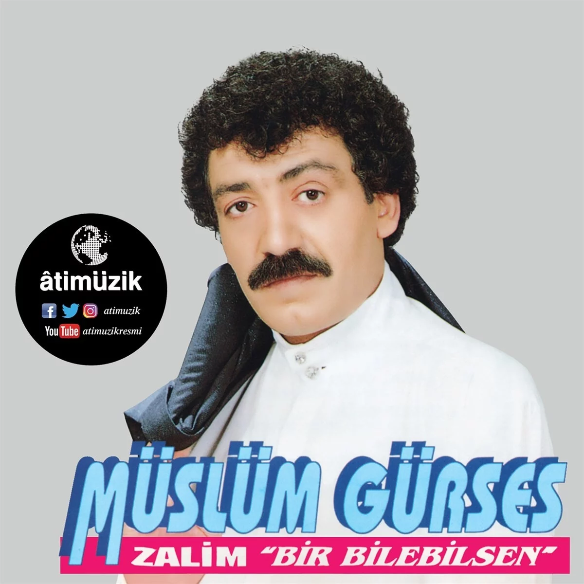 Müslüm Gürses / Zalim / Bir Bilebilsen - Plak Müslüm Gürses / Zalim / Bir Bilebilsen - Plak