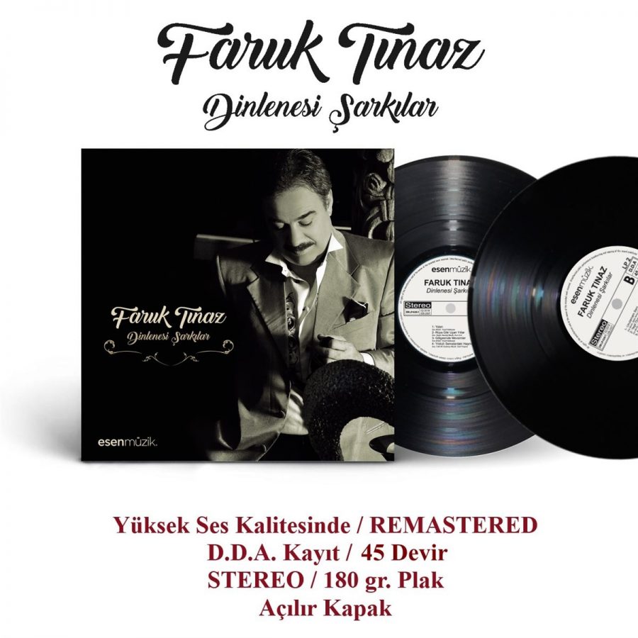 Faruk Tınaz Dinlenesi Şarkılar - Plak