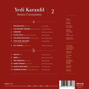 Yedi Karanfil 2 - Plak