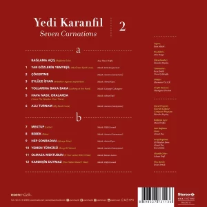 Yedi Karanfil 2 - Plak