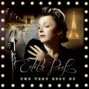 Edith Piaf The Very Best Of Edith Piaf - Plak