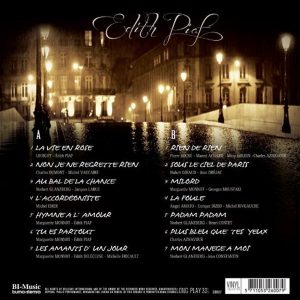 Edith Piaf The Very Best Of Edith Piaf - Plak