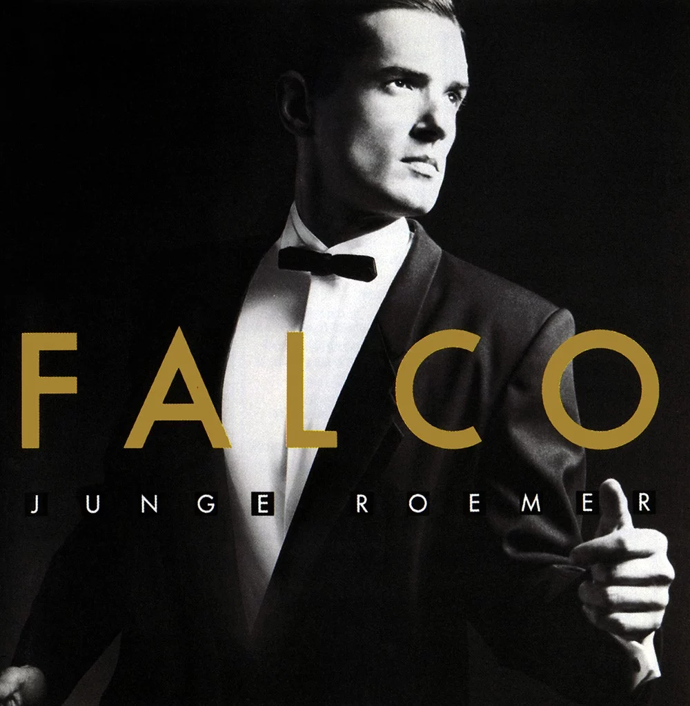 Falco Junge Roemer - Plak Falco Junge Roemer - Plak