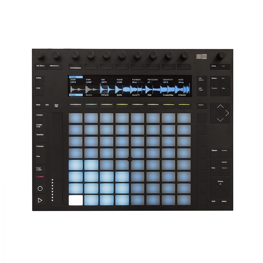 Ableton Push 2 Live Controller ve Live Suite Yazılım Paketi