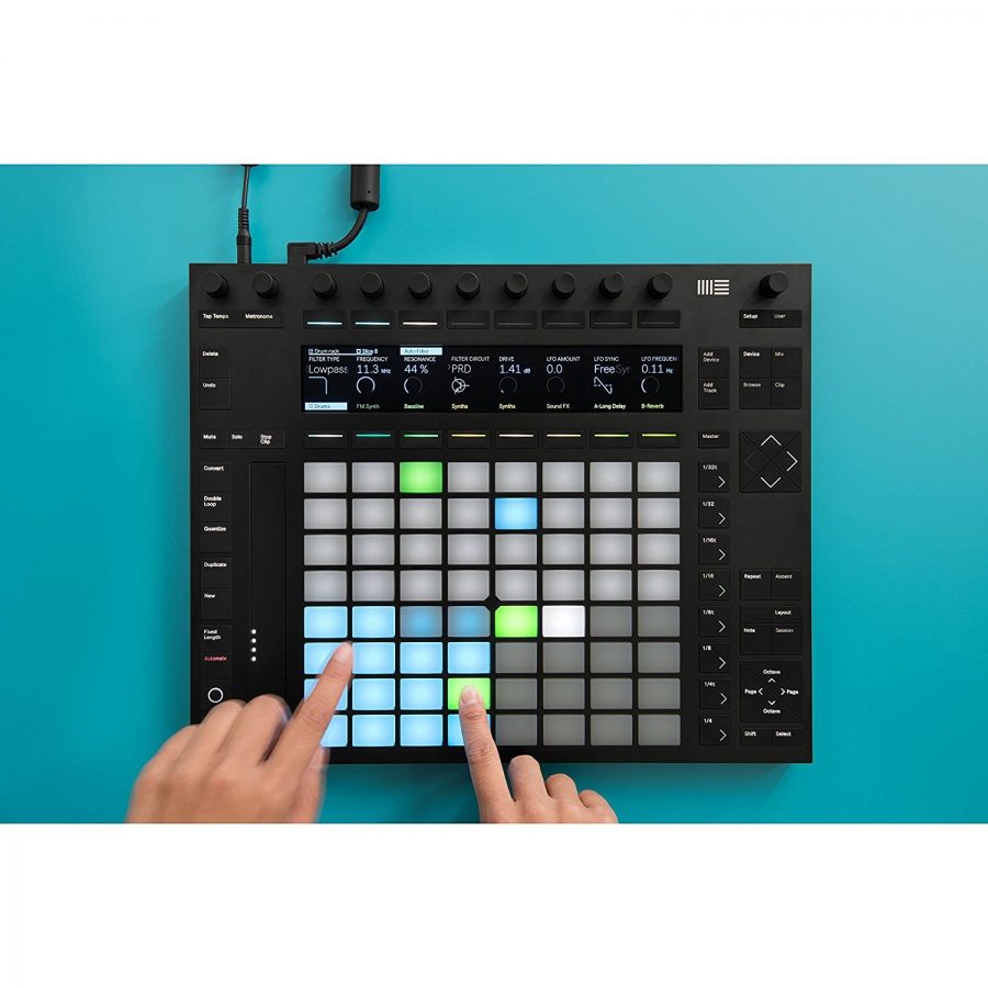 Ableton Push 2 Live Controller ve Live Suite Yazılım Paketi