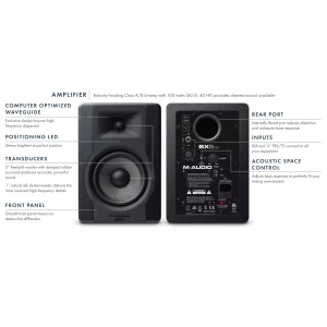 M-Audio BX5 D3 Hoparlör