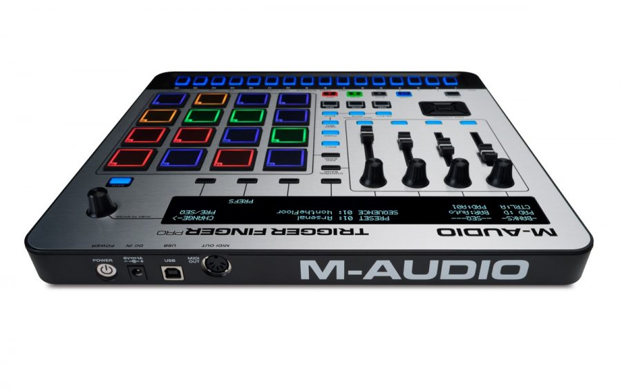 M-Audio Trigger Finger Profesyonel Midi Klavye