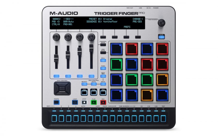 M-Audio Trigger Finger Profesyonel Midi Klavye