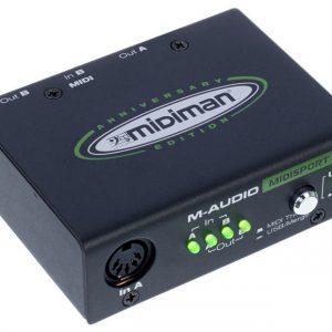 M-Audio Midisport 2x2 Usb MIDI Arabirim