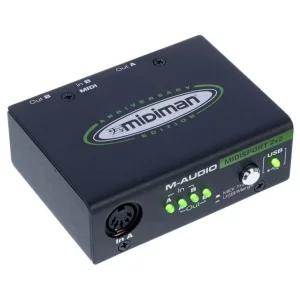 M-Audio Midisport 2x2 Usb MIDI Arabirim