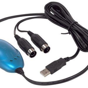 M-Audio Usb Uno 1x1 MIDI Arabirim