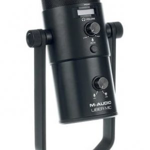 M-Audio UBER Profesyonel USB Mikrofon