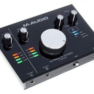 M-Audio M-Track 2x2M Profesyonel Ses Kartı
