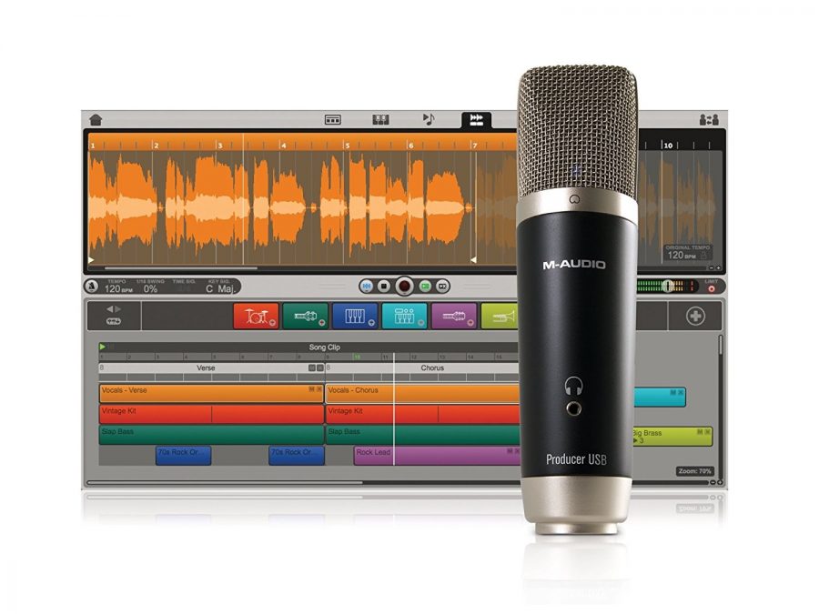 M-Audio Vocal Studio