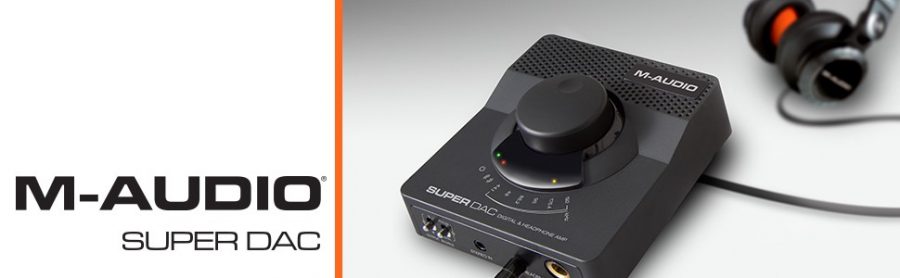 M-Audio Super DAC Profesyonel Usb Ses Kartı