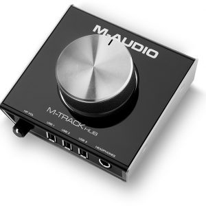 M-Audio M-Track HUB Profesyonel Ses Kartı