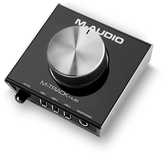 M-Audio M-Track HUB Profesyonel Ses Kartı M-Audio M-Track HUB Profesyonel Ses Kartı