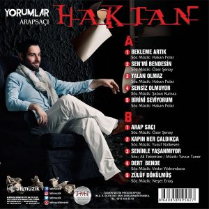 Haktan Yorumlar / Arapsaçı - Plak
