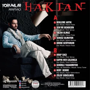 Haktan Yorumlar / Arapsaçı - Plak