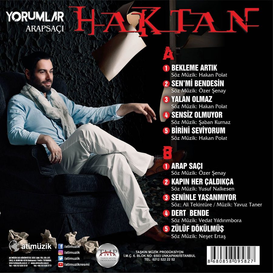 Haktan Yorumlar / Arapsaçı - Plak
