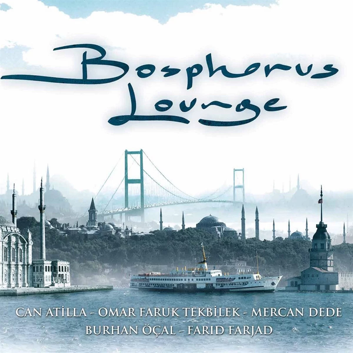 Bosphorus Lounge - Plak Bosphorus Lounge - Plak