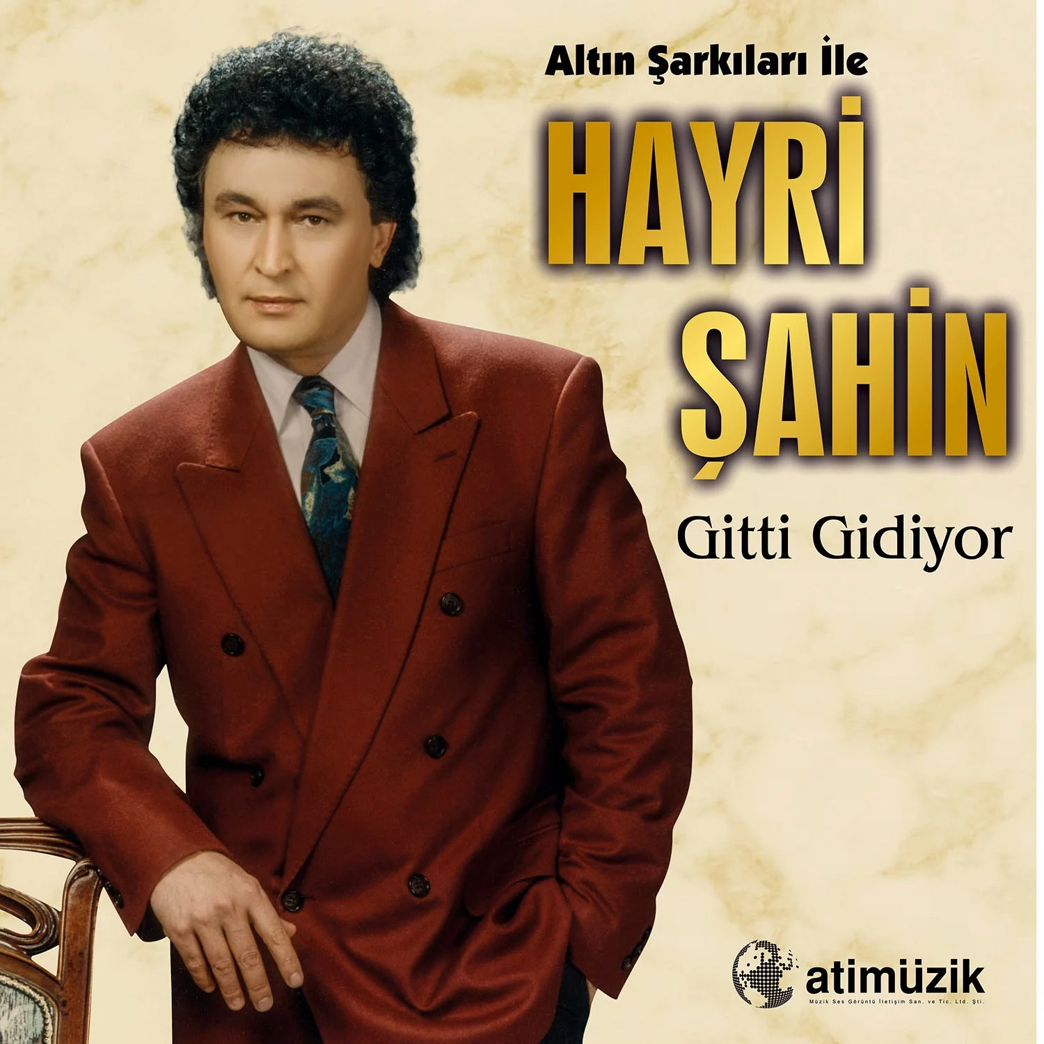 Hayri Şahin Gitti Gidiyor - Plak Hayri Şahin Gitti Gidiyor - Plak