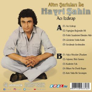 Hayri Şahin Acı Izdırap - Plak