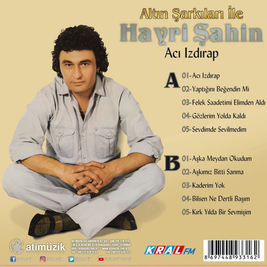 Hayri Şahin Acı Izdırap - Plak