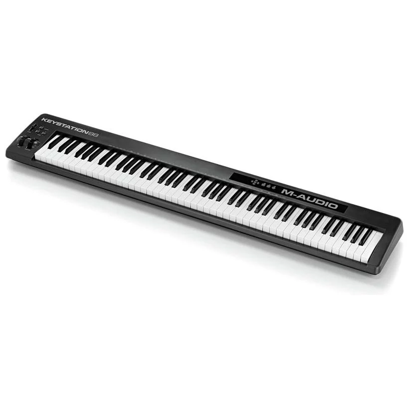 M-Audio Keystation 88 Kontroller Midi Klavye M-Audio Keystation 88 Kontroller Midi Klavye