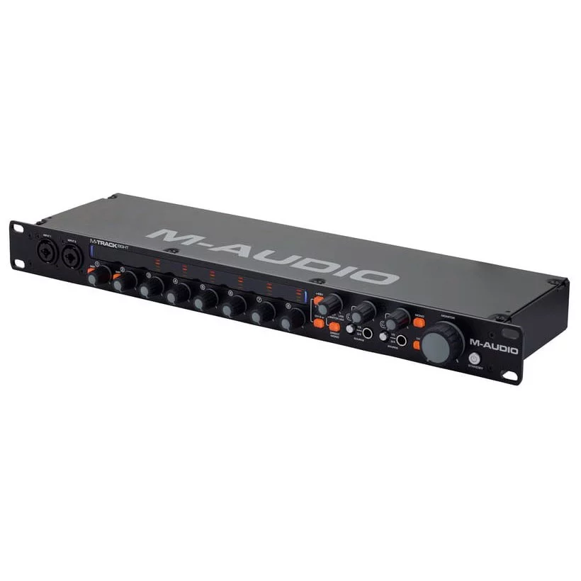 M-Audio M-Track 8 Profesyonel Ses Kartı M-Audio M-Track 8 Profesyonel Ses Kartı