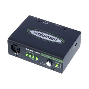 M-Audio Midisport 2x2 Usb MIDI Arabirim