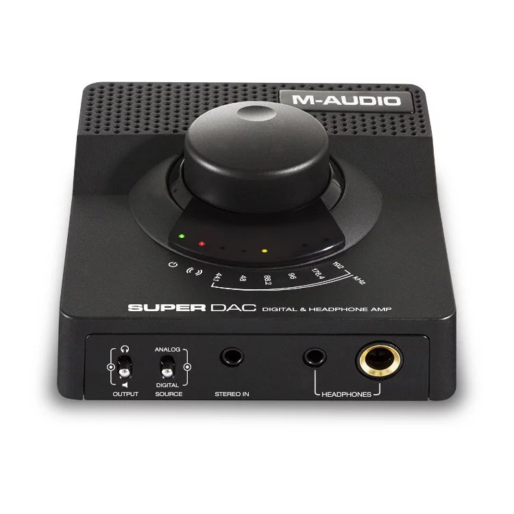 M-Audio Super DAC Profesyonel Usb Ses Kartı M-Audio Super DAC Profesyonel Usb Ses Kartı